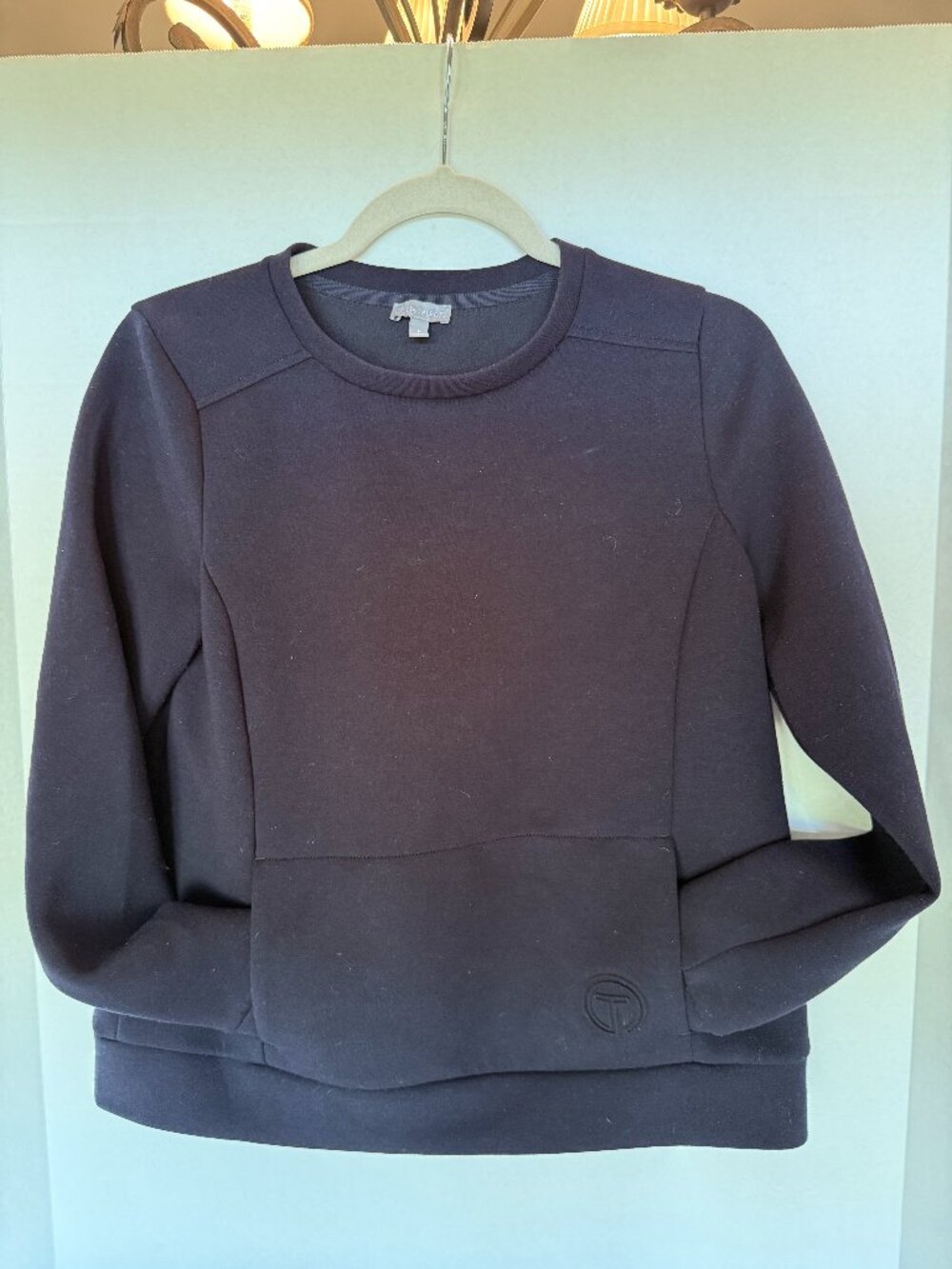 T by Talbots lightweight pull over AirSoft material XSP A-016